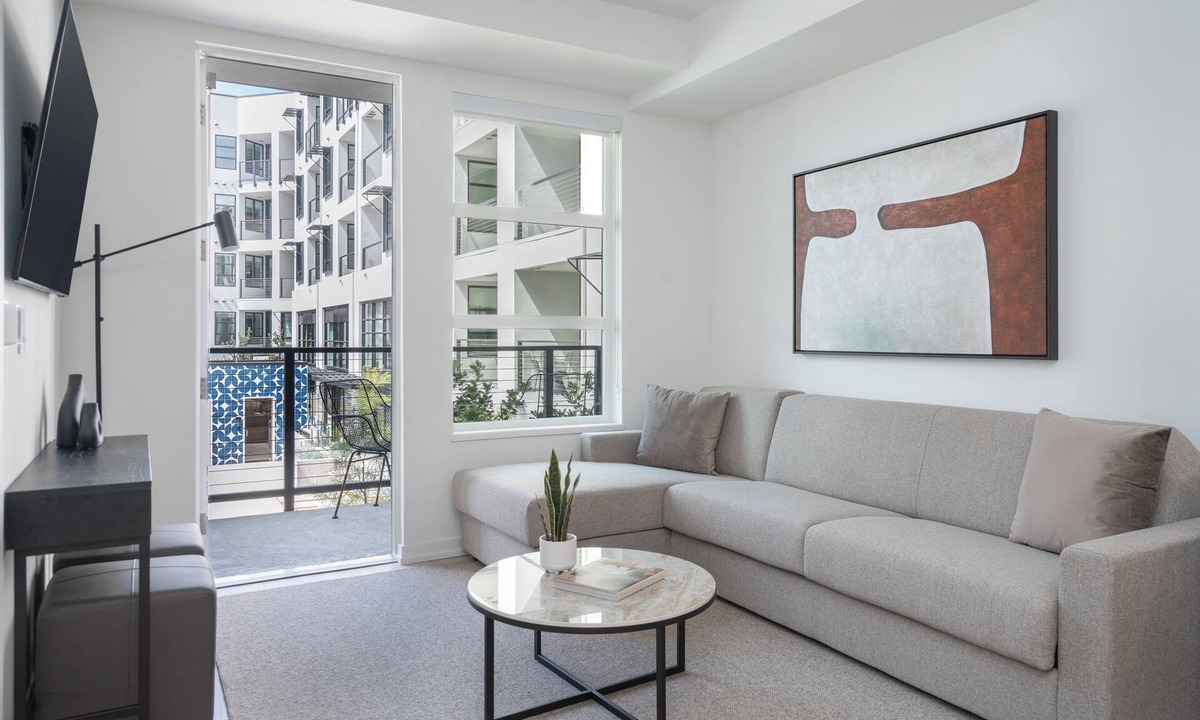 Uptown Apartment | Uptown Two Bedroom Suite with Full Kitchen & Walkable Charm