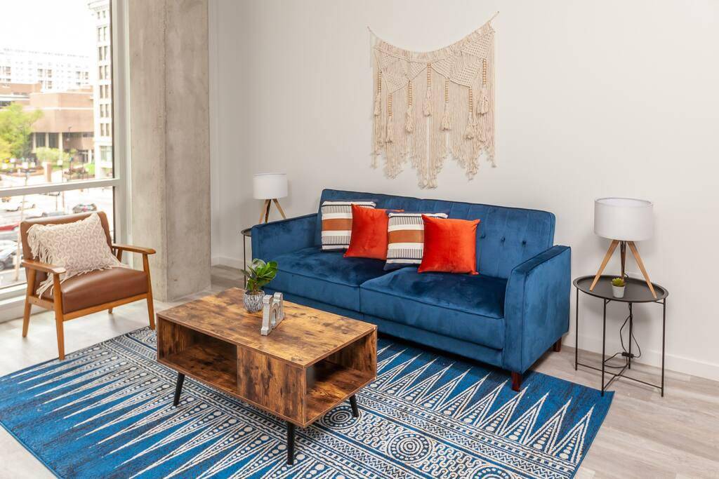 Central Business District Apartment | 76 m² Apartment ∙ 1 bedroom ∙ 2 guests