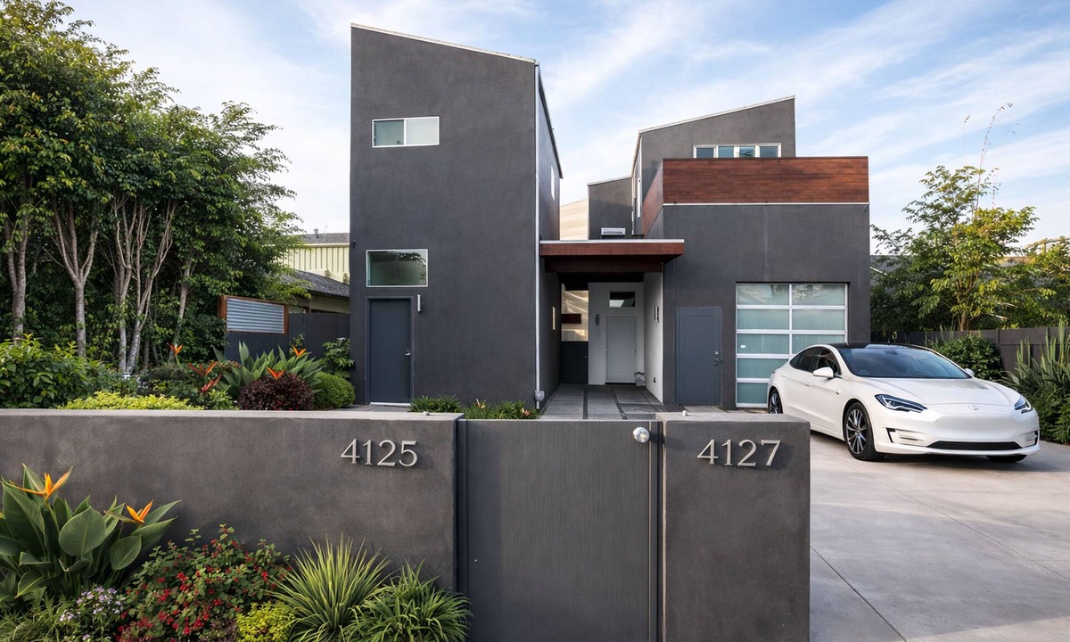 Del Rey House | Venice Beach House Modern Getaway Easy Parking Best Location