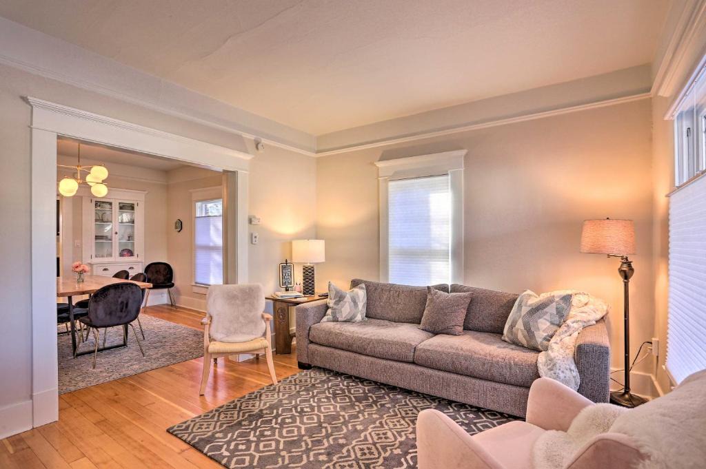 North End House | Vintage-Chic Home with Patio - Walk to Hyde Park!