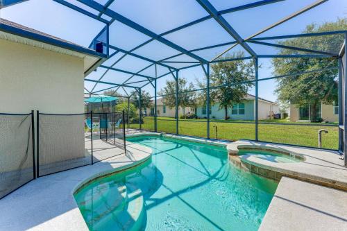 Haines City House | Walk to Tower Lake: Family Home in Gated Community