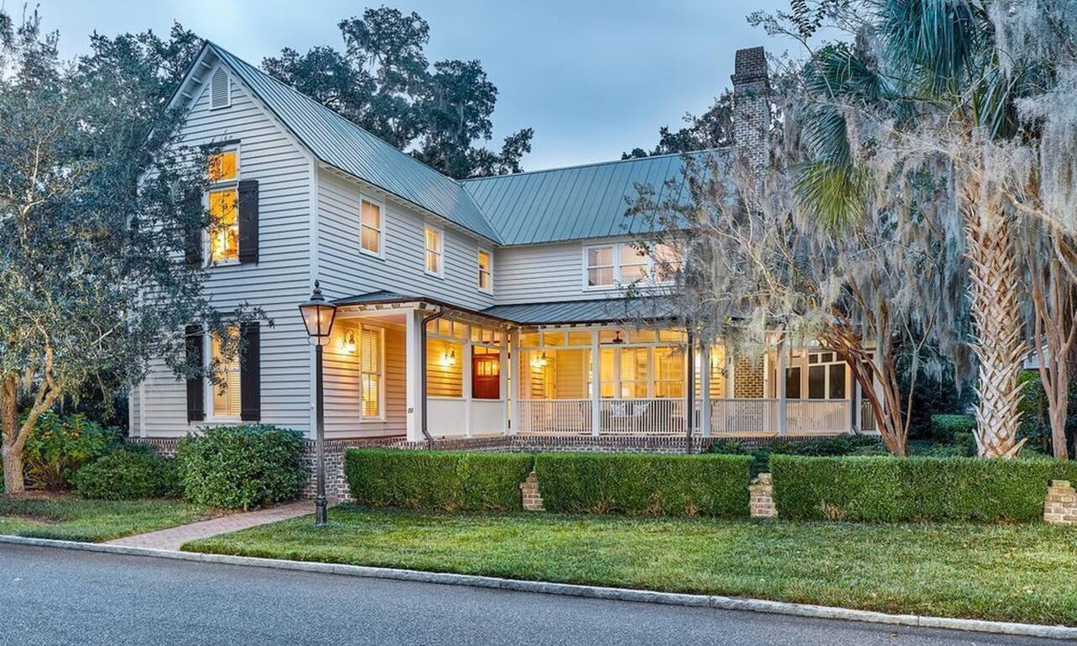 Palmetto Bluff House | Water Views and Spacious Porch w/Fireplace