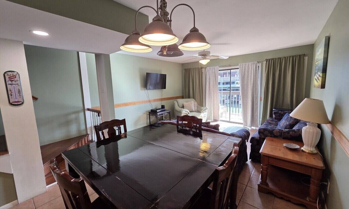 Port O Connor Villa | Waterfront Condo with Private Boat Slip and Community Swimming Pool