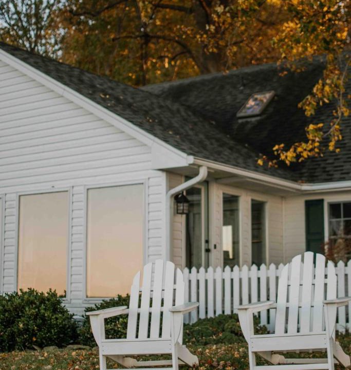 Dutton House | Waterfront Cottage Getaway Views, Kayaks, Fire Pit
