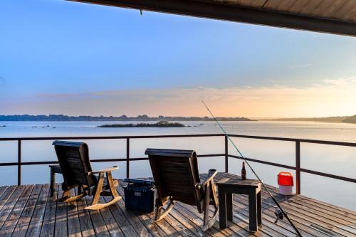 Dennis House | Waterfront Gem with Deck and Private Dock