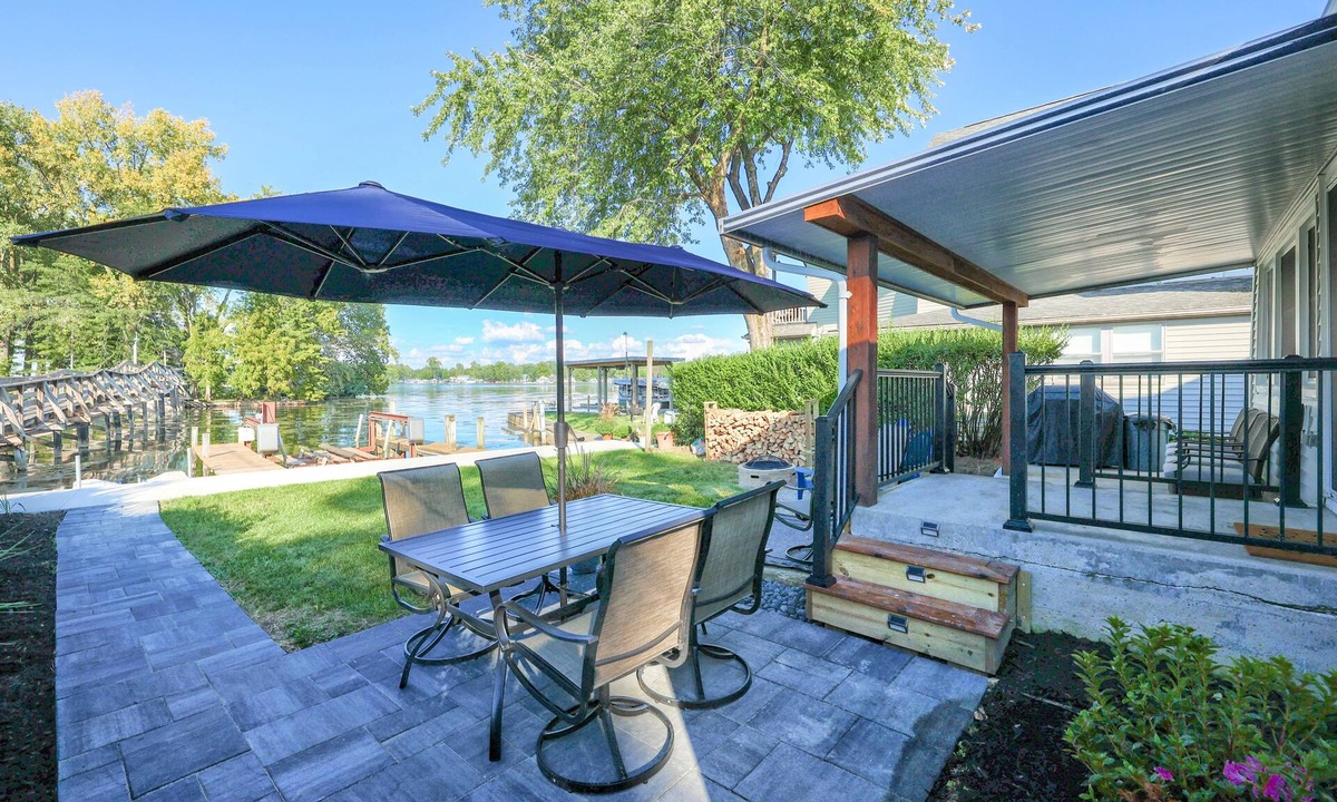 Russells Point House | Waterfront Indian Lake Home – Recently Renovated!