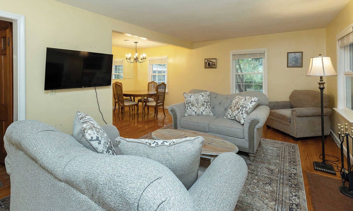 Ames House | Whispering Pines - Charming Family-Sized Comfort in Ames – 4BR/3BA