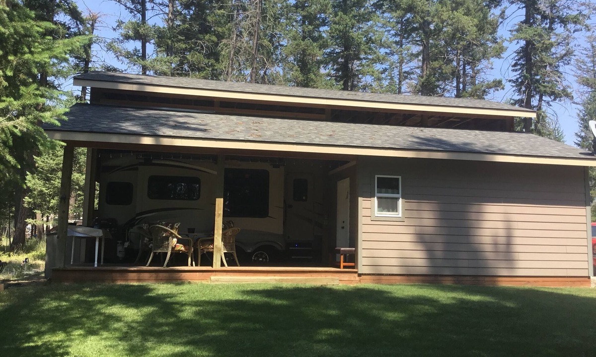 Whitefish House | Whitefish Glamping Experience