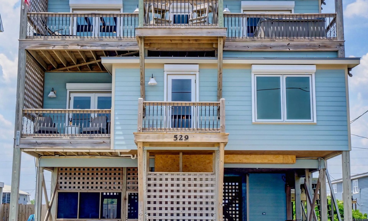 Ocean City Beach House | WOW! Luxurious Beach Home*Private Pool*Hot Tub*Free WiFi*
