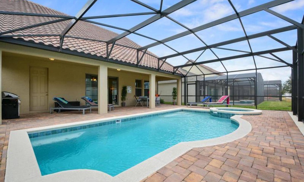 West Haven Villa | Your Orlando Villa on The Dales at West Haven Resort, Orlando Villa 1006