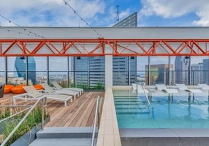 18th FL Stylish CozySuites with pool, gym #2