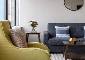 18th FL Stylish CozySuites with pool, gym #1