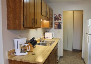 2 Bed, 1.5 Bath short and long term furnished rental in Fargo, ND.