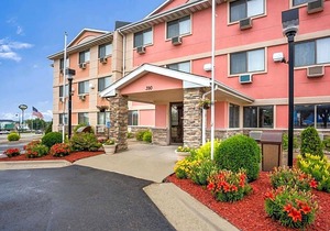 2-Star Hotel ∙ Quality Inn Cedar Rapids South