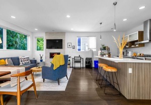 4313 Fremont · 3b2.5b Fremont Gem w/Seattle Skyline & Lake View