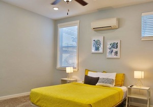 A park-like setting between the BRAND NEW homes provides a way to relax and meet the neighbors.