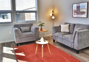 A park-like setting between the BRAND NEW homes provides a way to relax and meet the neighbors.