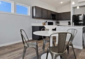 A park-like setting between the BRAND NEW homes provides a way to relax and meet the neighbors.