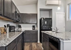 A park-like setting between the BRAND NEW homes provides a way to relax and meet the neighbors.