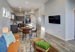 A park-like setting in this BRAND NEW build near the river