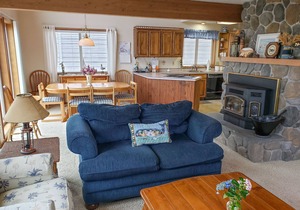 Affordable home with gorgeous bay and ocean views!
