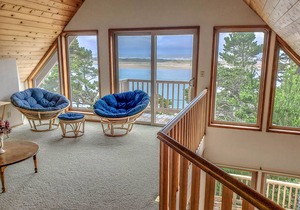 Affordable home with gorgeous bay and ocean views!