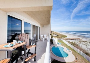 AMAZING 5-STAR TOP-FLOOR Beachdrifter Oceanfront w wrap balcony 2/2 w elevator