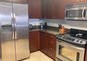 Beachview Condo at Sea Breeze -409 - fully furnished 2 bedroom 2 bath