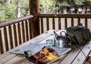 Bear Creek Cabin 3 - 2 bed, 2 bath cabin, sleeps 6