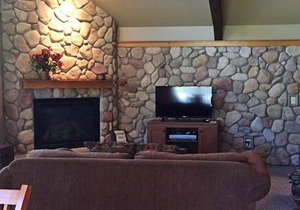 Beautiful 1 bedroom vacation home, sleeps 6