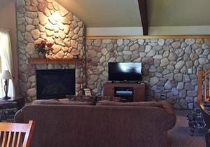 Beautiful 1 bedroom vacation home, sleeps 6