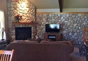 Beautiful 1 bedroom vacation home, sleeps 6