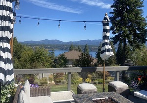 **Beautiful Hayden Lake View Home** Great Central Location!!!
