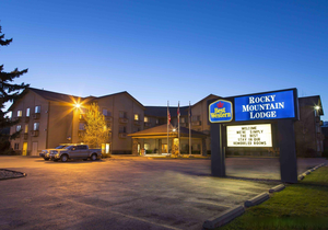 Best Western Rocky Mountain Lodge