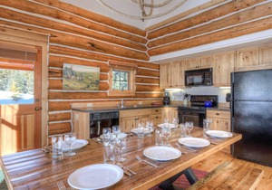 Big Sky Vacation Rentals: PR Moose Ridge 5 - Pet Friendly!