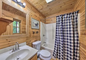 Blue Ridge Cabin with Hot Tub and Fire Pit!