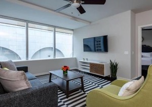 Bold CozySuites with gym, roof #3