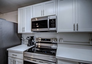 Brand new studio apartment - available for short or long term lease!