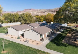 Bunkhouse 7A With Shady Trees