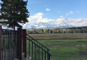 Cabins At Hay Creek Beautiful Log Cabin Stunning Views Glacier National Park