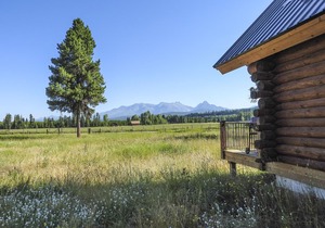 Cabins At Hay Creek Beautiful Log Cabin Stunning Views Glacier National Park
