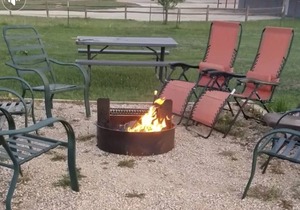 Camping in the beautiful Black Hills! Cabin #3