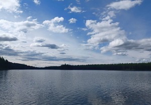 Campsite #10 with Lake Access