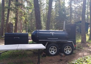 Campsite #10 with Lake Access