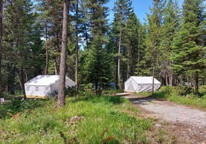 Campsite #2 with Lake Access