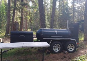 Campsite #5 with Lake Access
