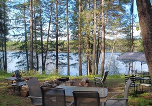 Campsite #5 with Lake Access