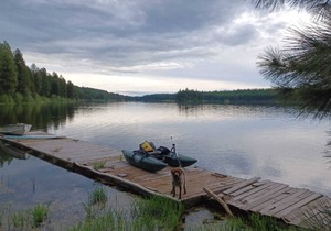 Campsite #5 with Lake Access