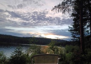 Campsite #5 with Lake Access