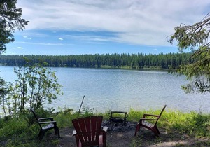 Campsite #7 with Lake Access